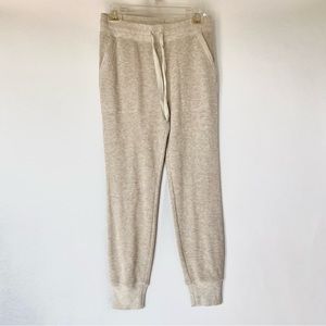Splendid oatmeal joggers